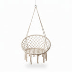 Load image into Gallery viewer, White Round Hammock Chair
