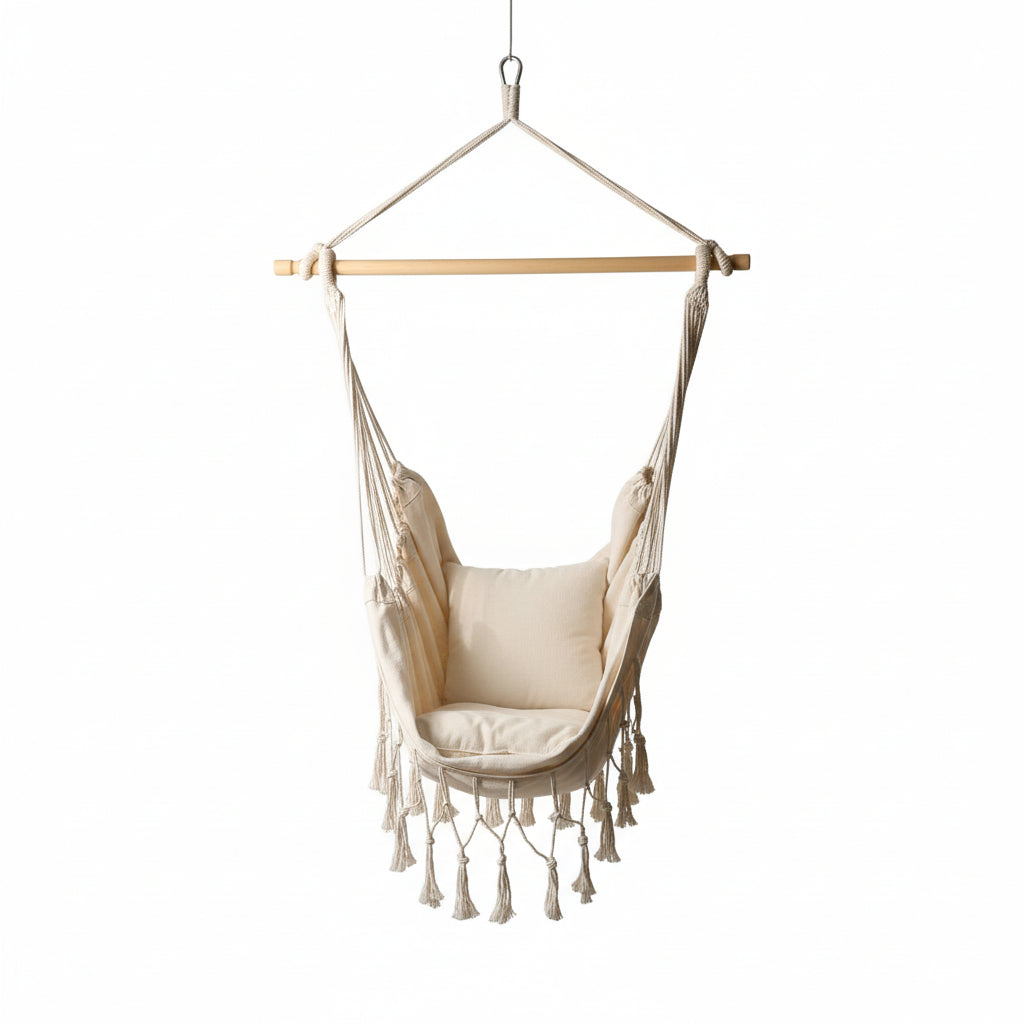 Hammock Chair With Cushion