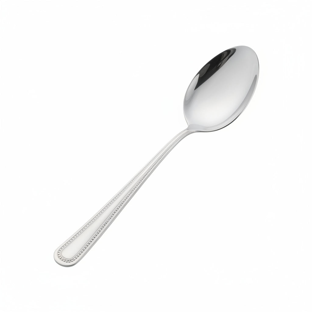 Silver Serving Spoon
