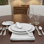 Load image into Gallery viewer, Silver Serving Spoon
