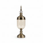 Load image into Gallery viewer, Bronze Candy Jar
