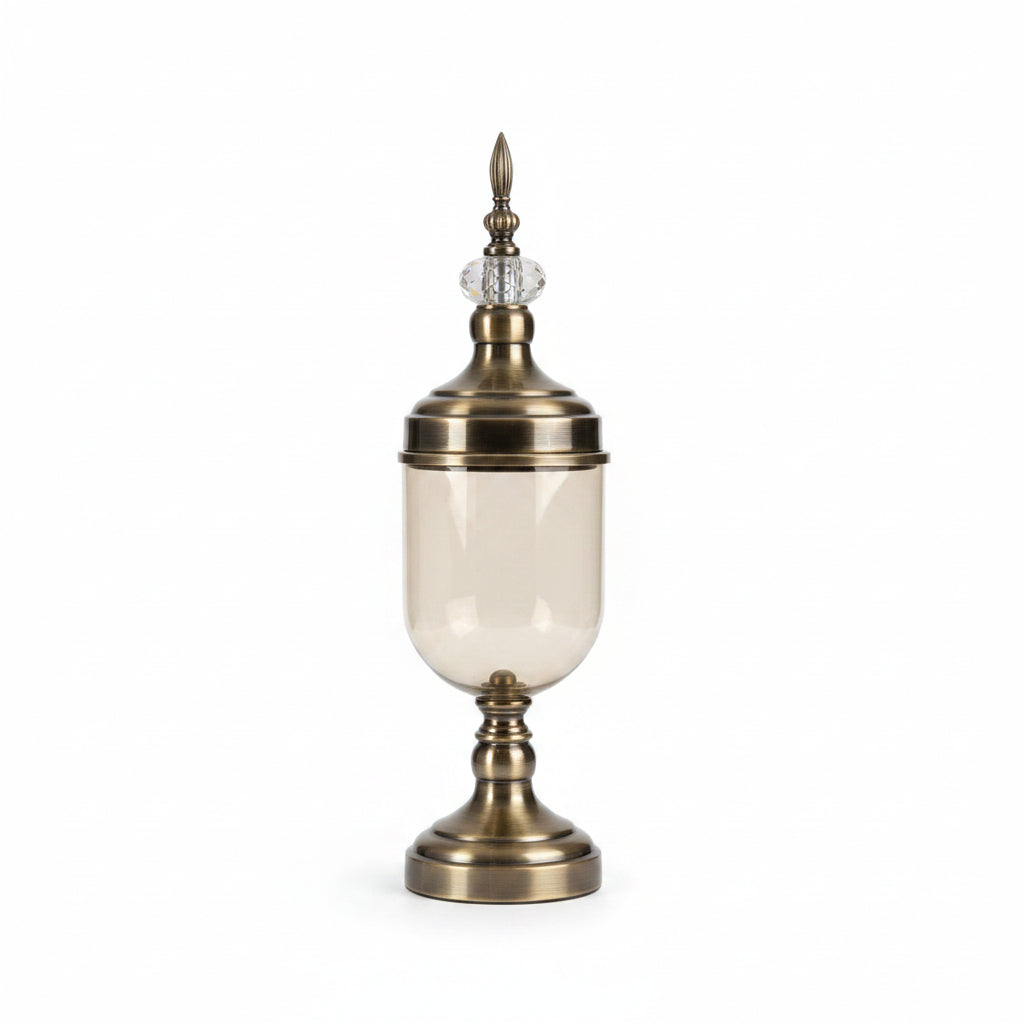 Bronze Candy Jar