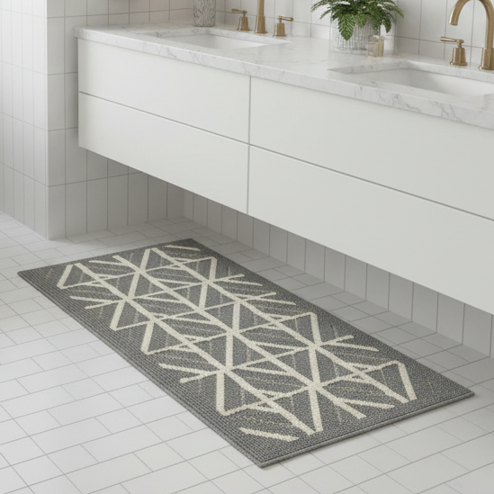Pattern Door Mat 50Cm X 80Cm