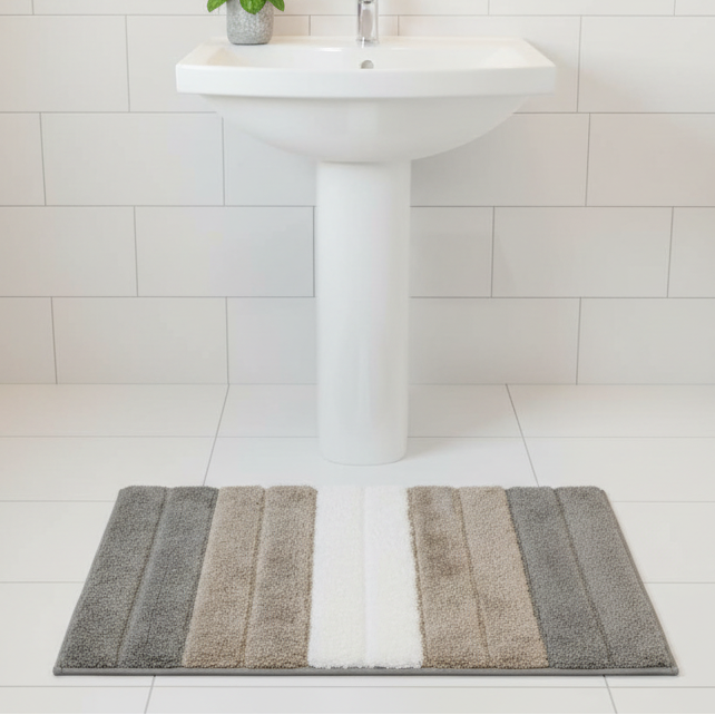 Soft Bathroom Carpet