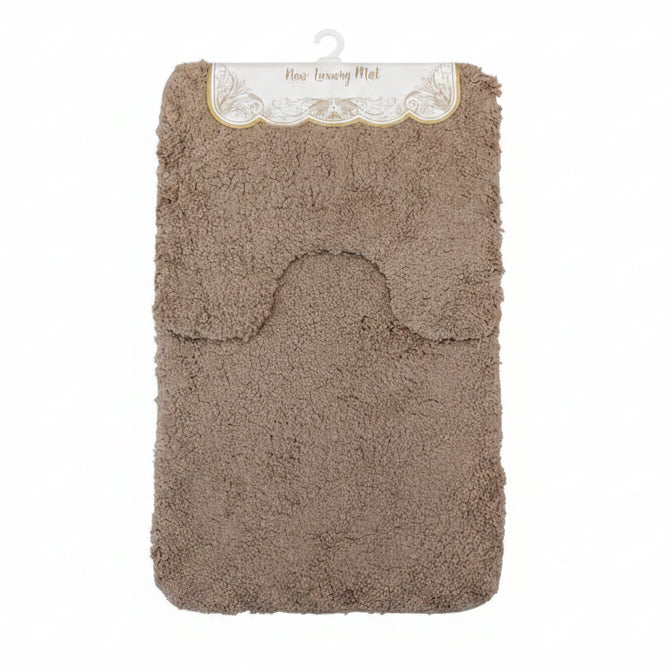 Soft Bathroom Carpet Set