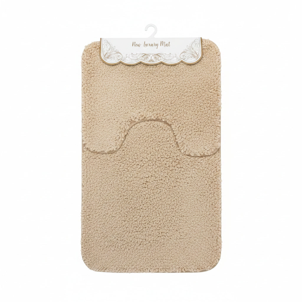 Soft Bathroom Carpet Set