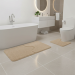 Load image into Gallery viewer, Soft Bathroom Carpet Set
