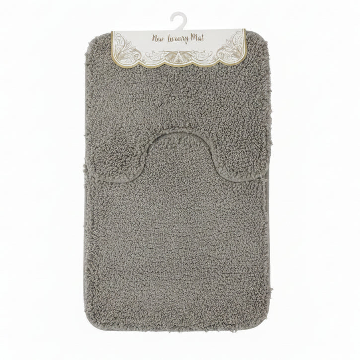 Soft Bathroom Carpet Set