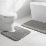 Load image into Gallery viewer, Soft Bathroom Carpet Set

