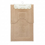 Load image into Gallery viewer, Plain Bathroom Carpet Set 80Cmx50Cm
