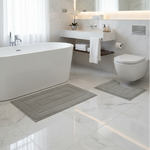 Load image into Gallery viewer, Plain Bathroom Carpet Set 80Cmx50Cm
