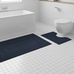 Load image into Gallery viewer, Plain Bathroom Carpet Set 80Cmx50Cm
