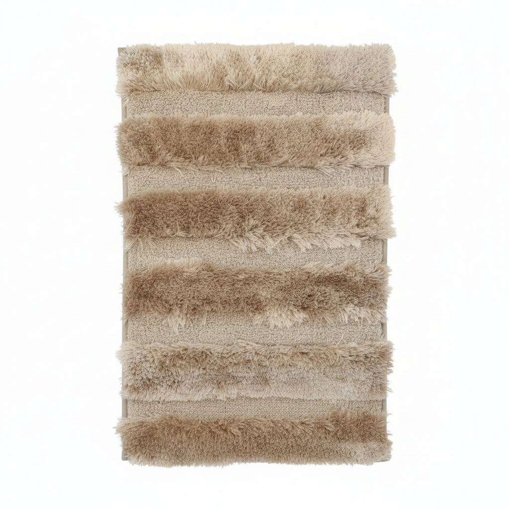 Fur Bathroom Carpet 40Cm X 60Cm