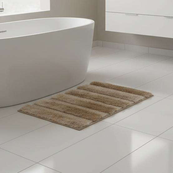 Fur Bathroom Carpet 40Cm X 60Cm