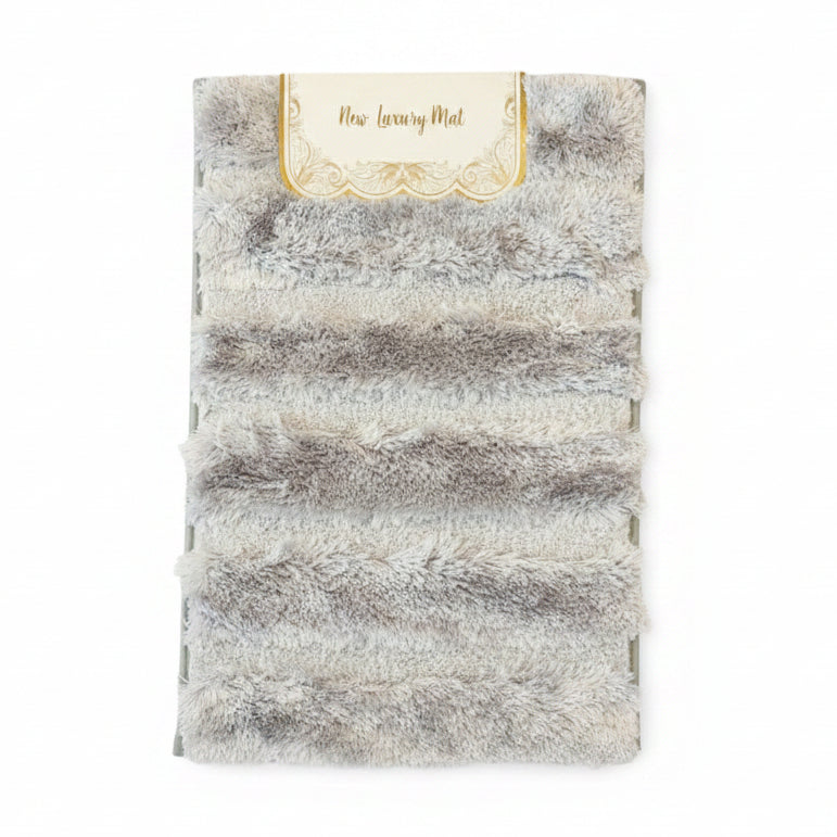Fur Bathroom Carpet 40Cm X 60Cm