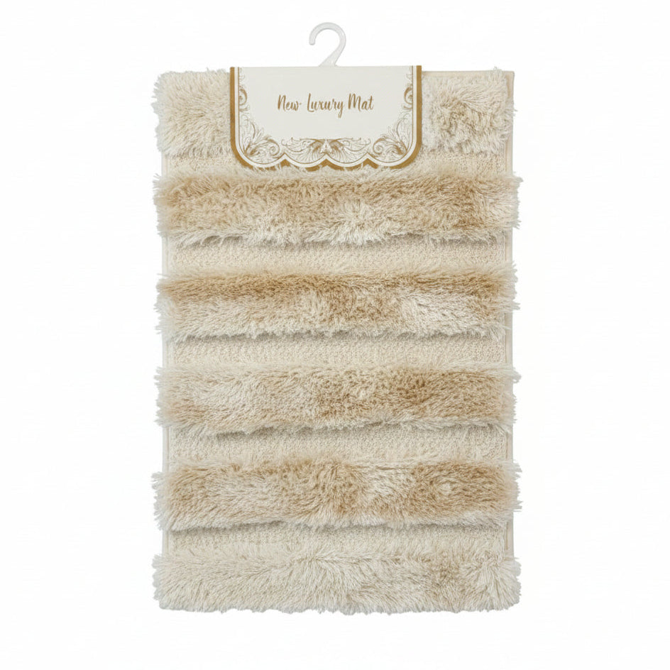 Fur Bathroom Carpet 40Cm X 60Cm