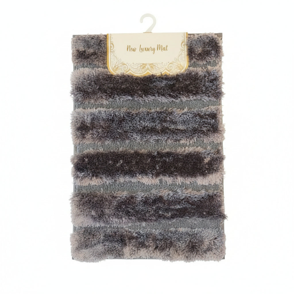 Fur Bathroom Carpet 40Cm X 60Cm
