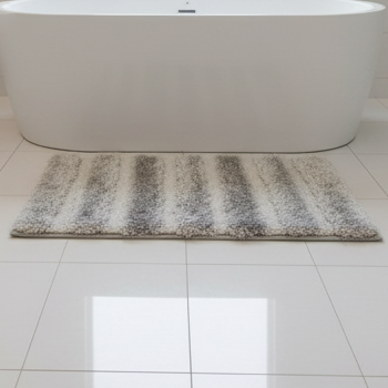 Fur Bathroom Carpet 40Cm X 60Cm