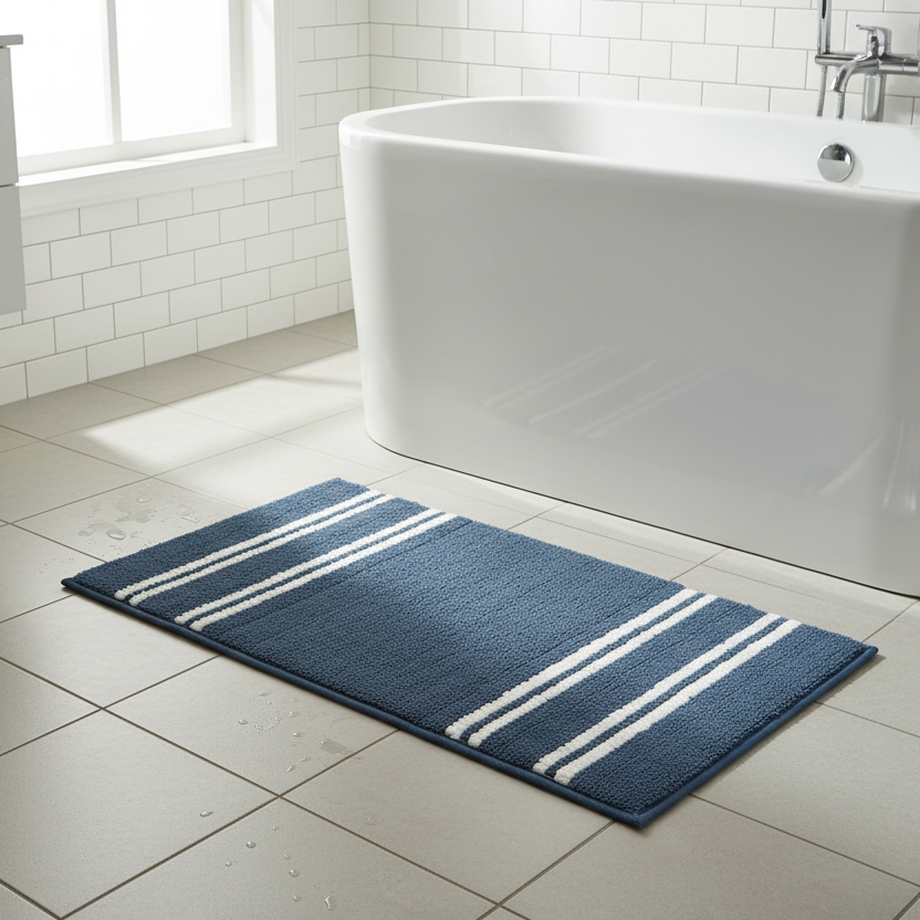 Soft Bathroom Carpet