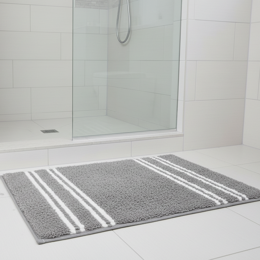 Soft Bathroom Carpet