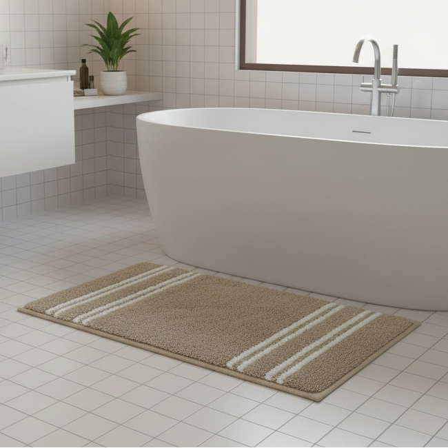 Soft Bathroom Carpet
