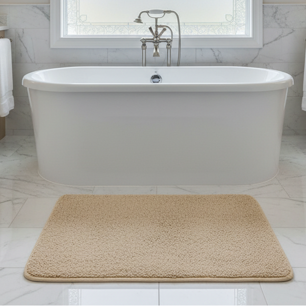 Soft Bathroom Carpet