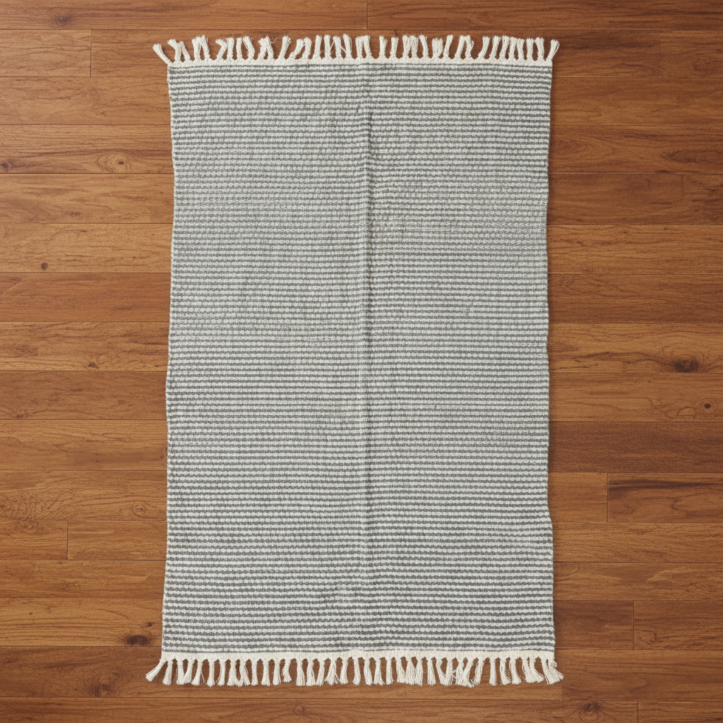 Polyester & Cotton Carpet 120Cm X 180Cm