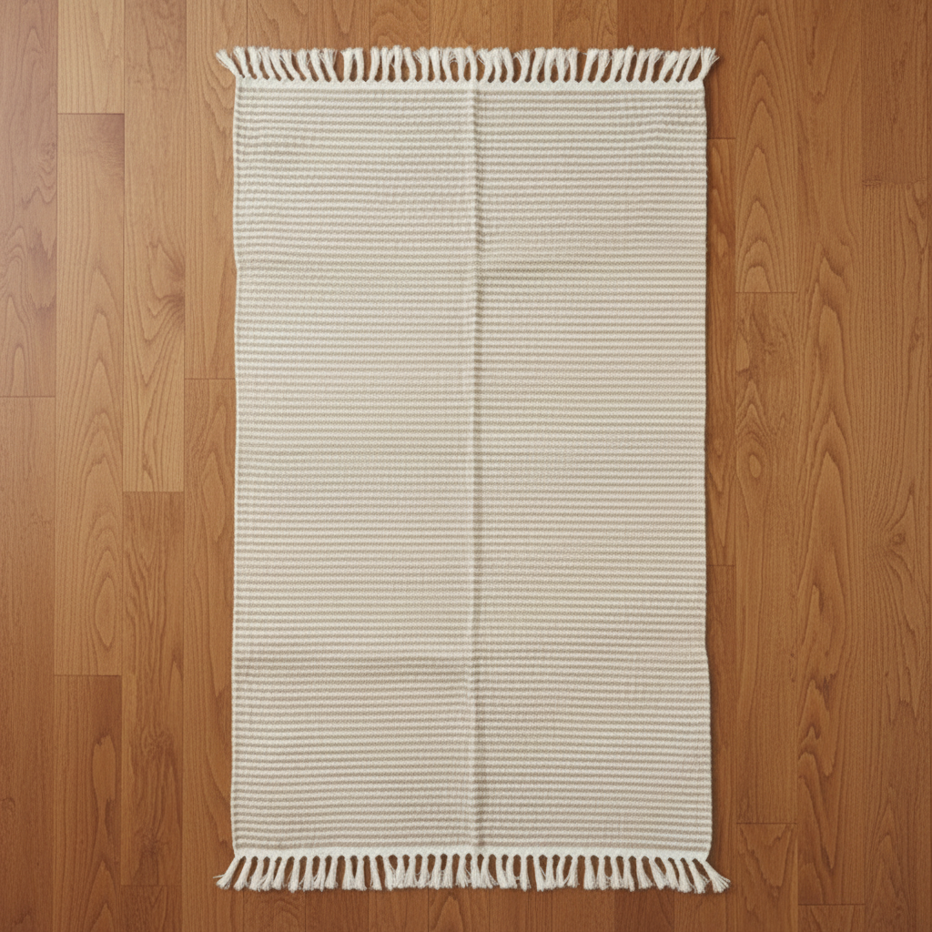 Polyester & Cotton Carpet 120Cm X 180Cm