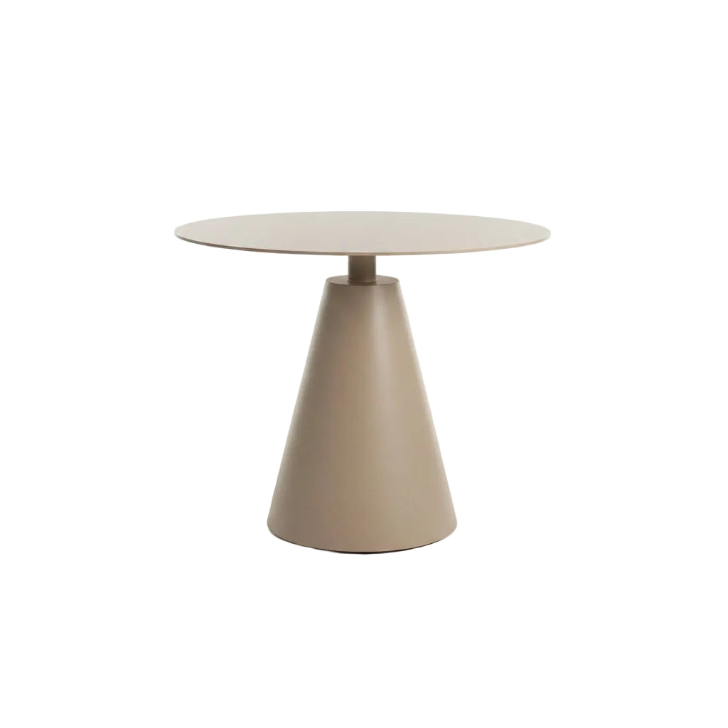 Cone Alluminium Table