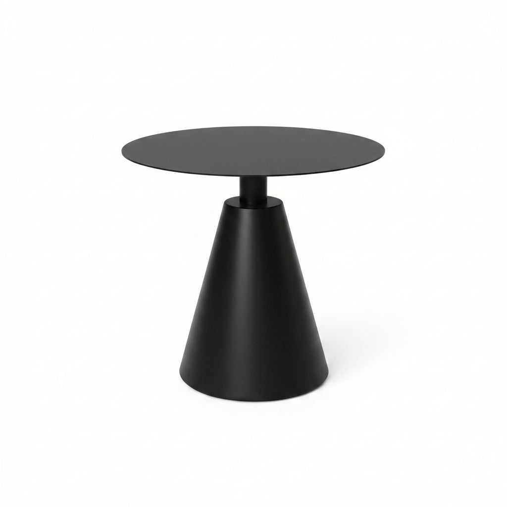 Cone Alluminium Table