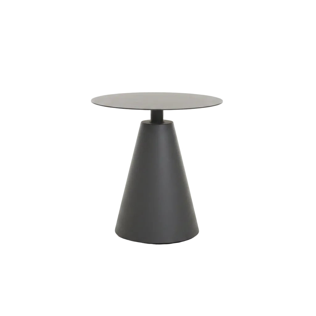 Cone Alluminium Table