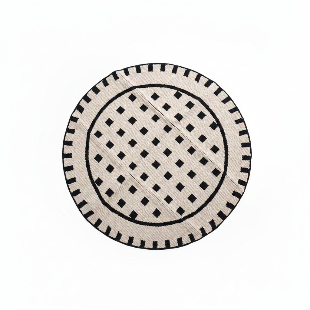 Design Round Rug 120Cm