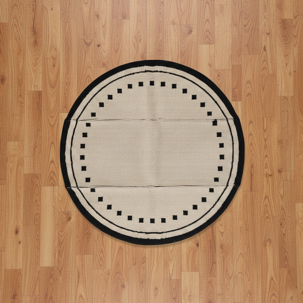 Design Round Rug 120Cm