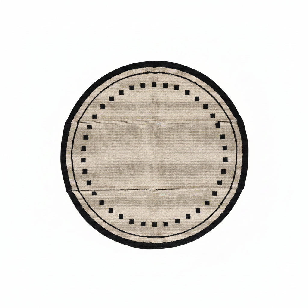 Design Round Rug 120Cm