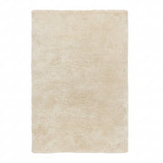Ivory High-Pile Shag Rug