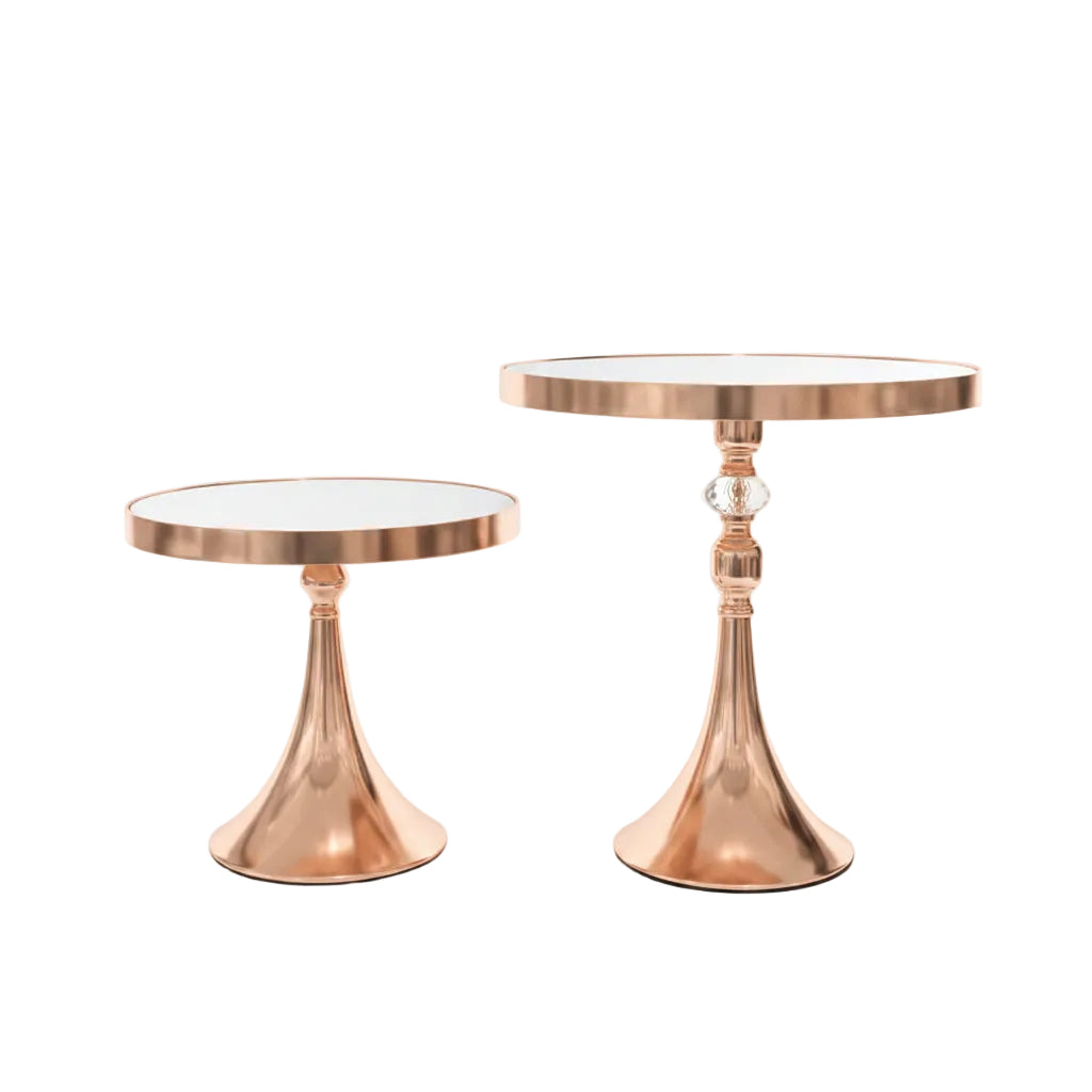 Gold Serving Stand