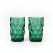 Green Drinking Glass
