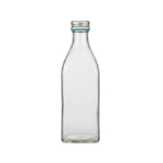 Load image into Gallery viewer, Square Glass Bottle 1000Ml
