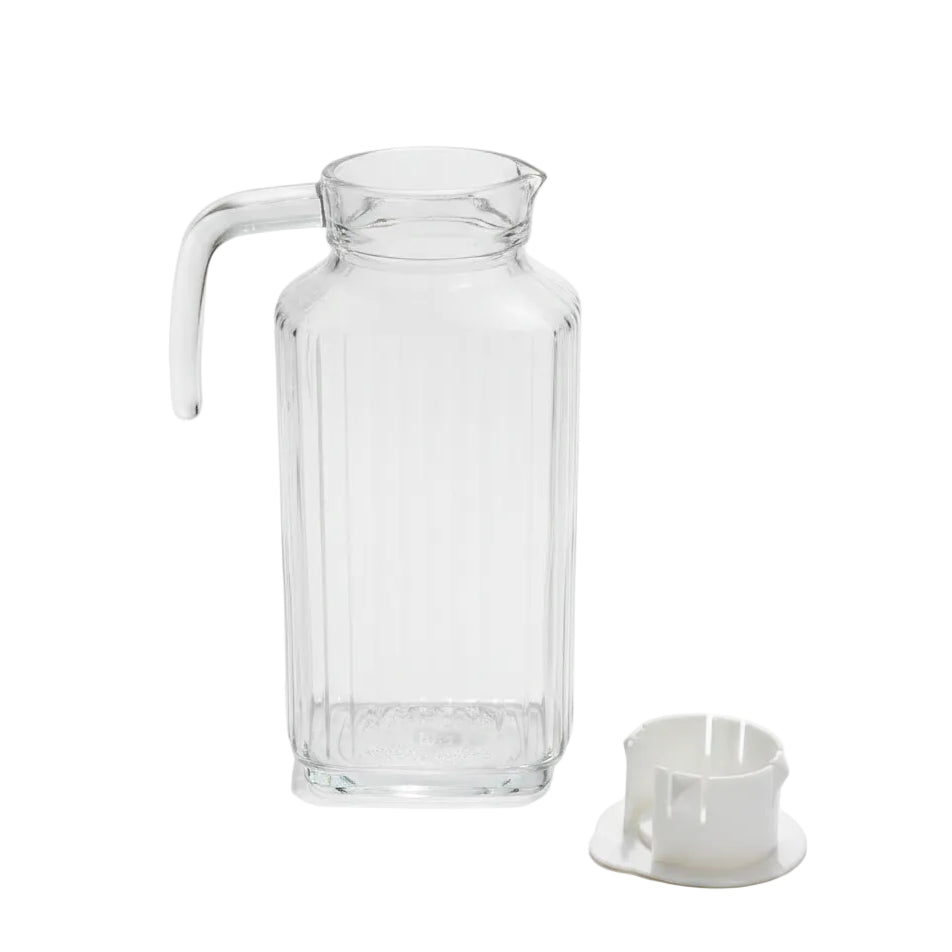 Water Jar With Lid 1.6L