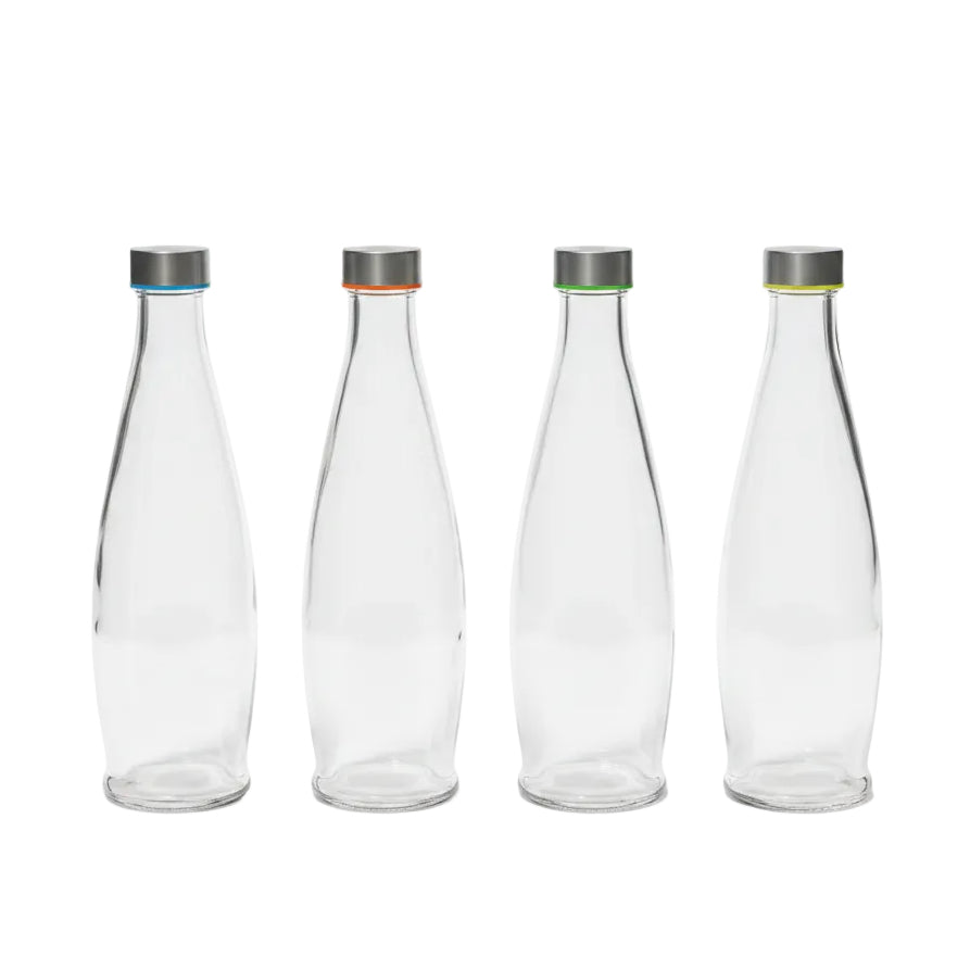 Glass Bottle Tall 1000Ml