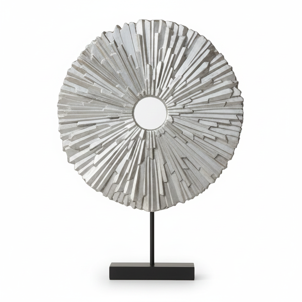 Sun Burst Table Deco