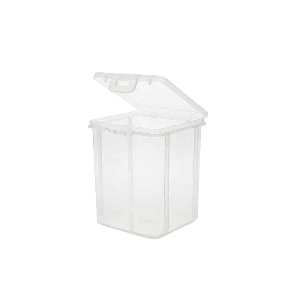 Plastic Container With Lock
