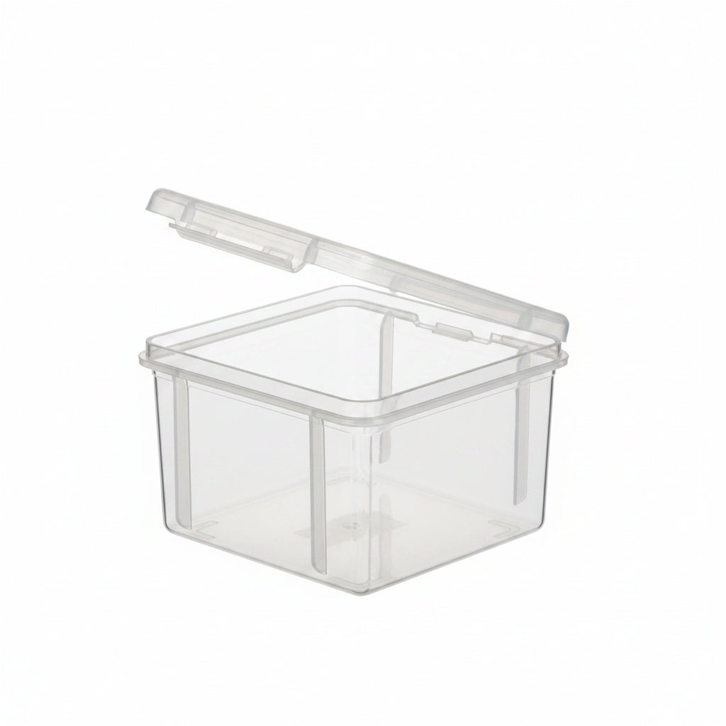 Plastic Container With Lock