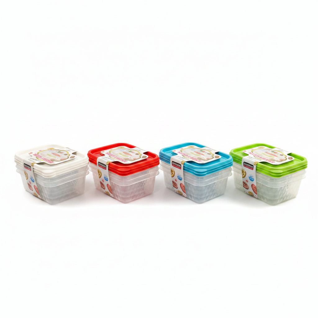 3Pcs Storage Box