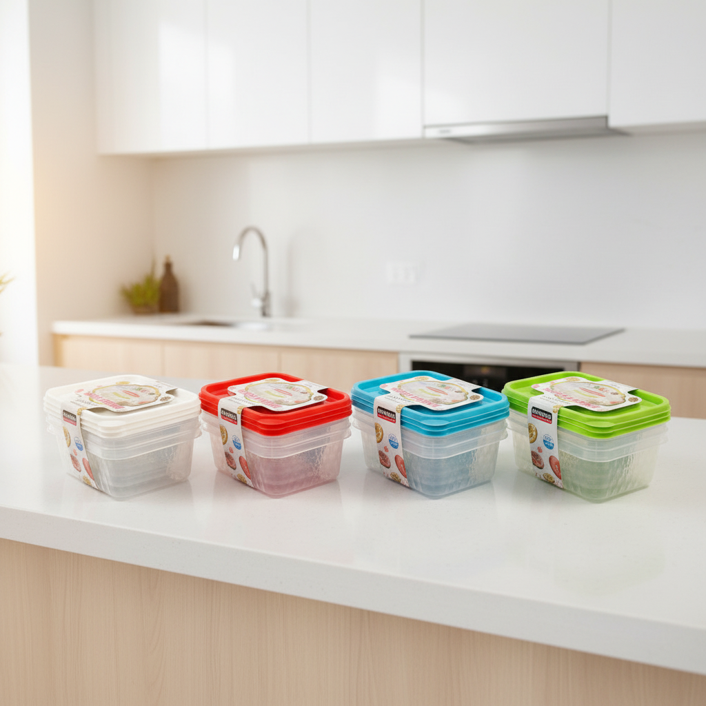 3Pcs Storage Box