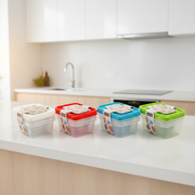 3Pcs Storage Box