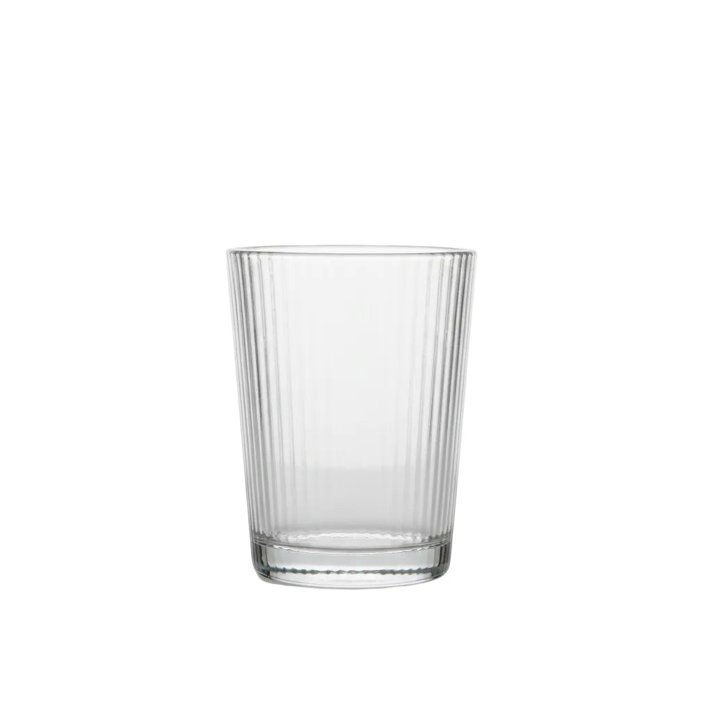Striped Drinking Glass