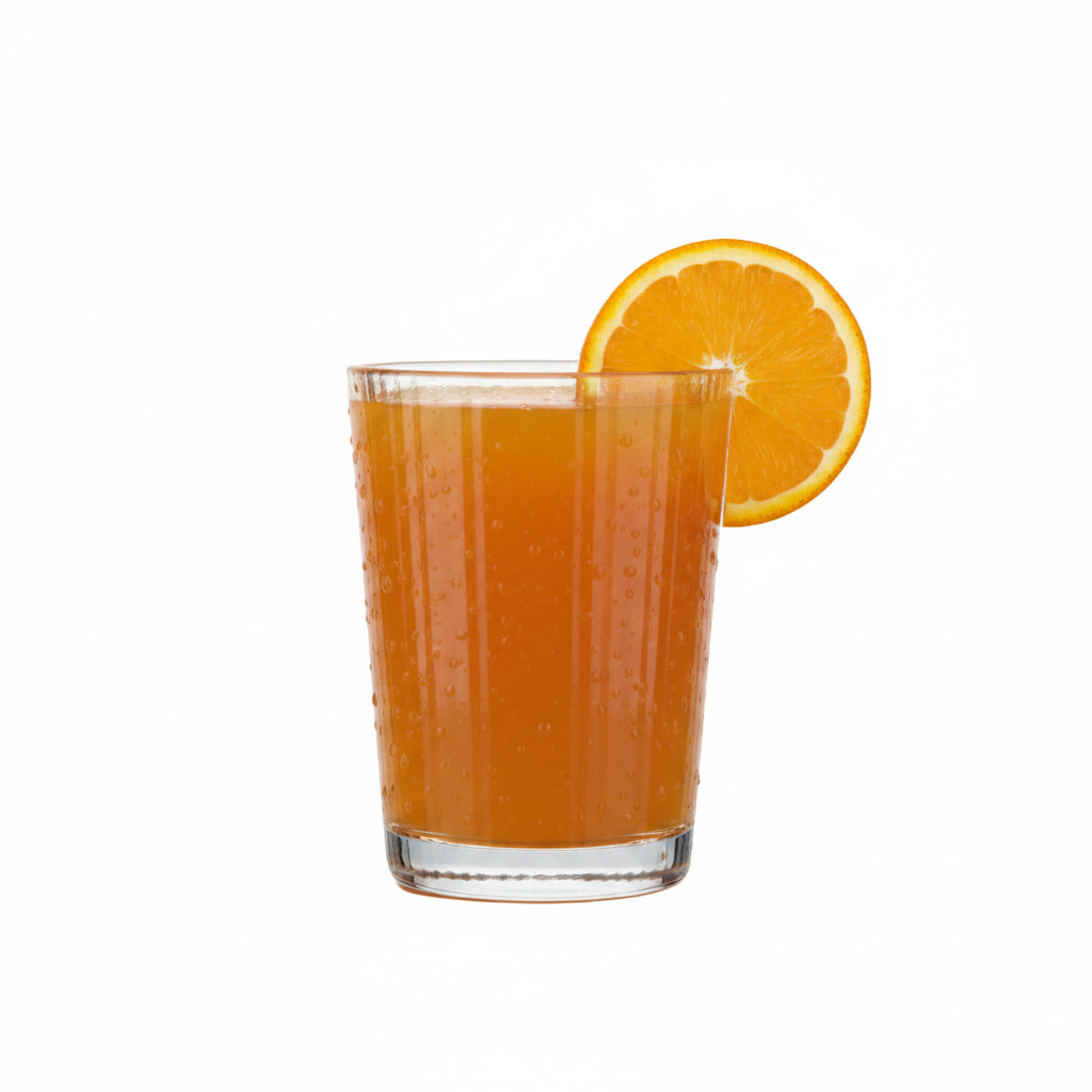 Striped Drinking Glass