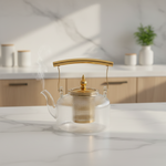 Load image into Gallery viewer, Glass Tea Steeper
