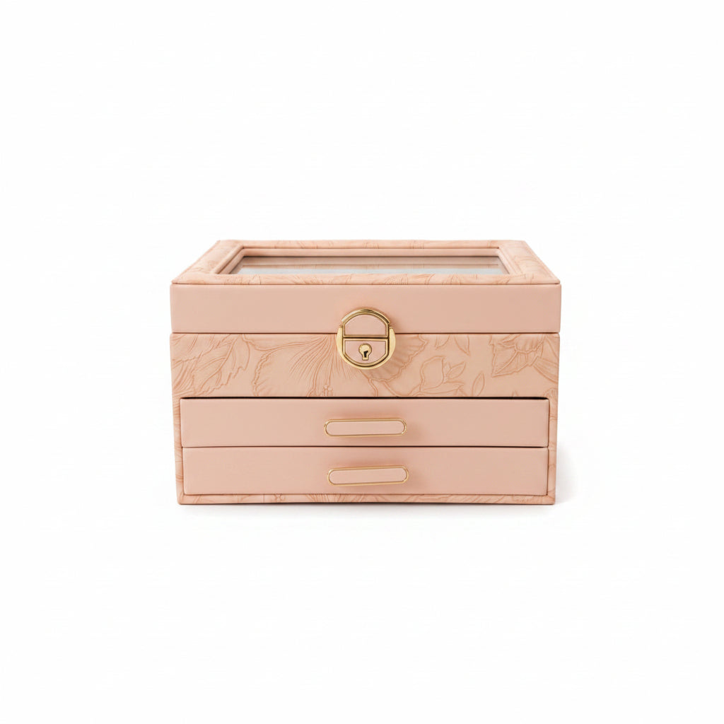 3 Layer Jewellery Box
